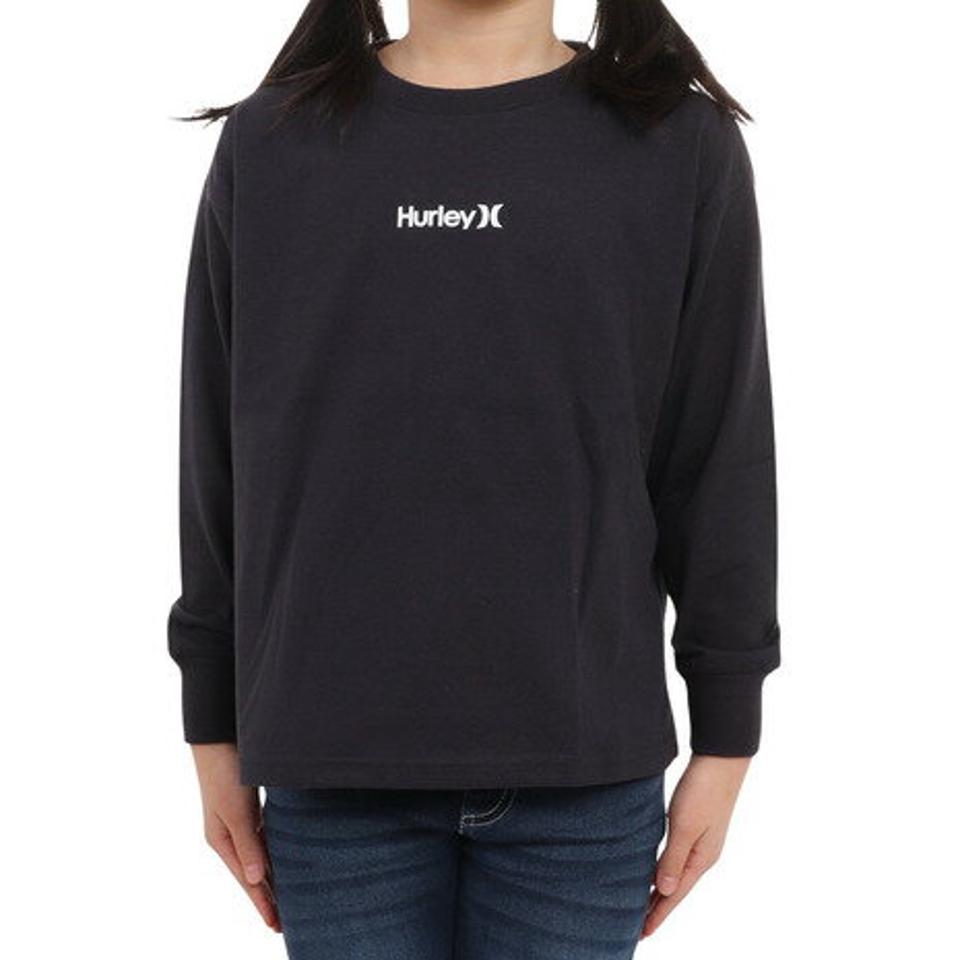 ハーレー（HURLEY）（キッズ）ジュニア B BANDANA 長袖Tシャツ 23 BLS2200002-CGY