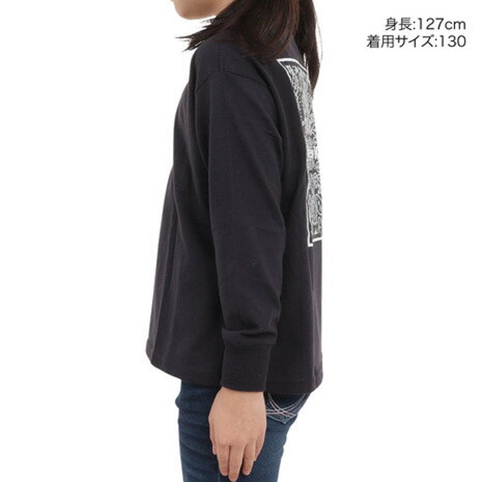 ハーレー（HURLEY）（キッズ）ジュニア B BANDANA 長袖Tシャツ 23 BLS2200002-CGY