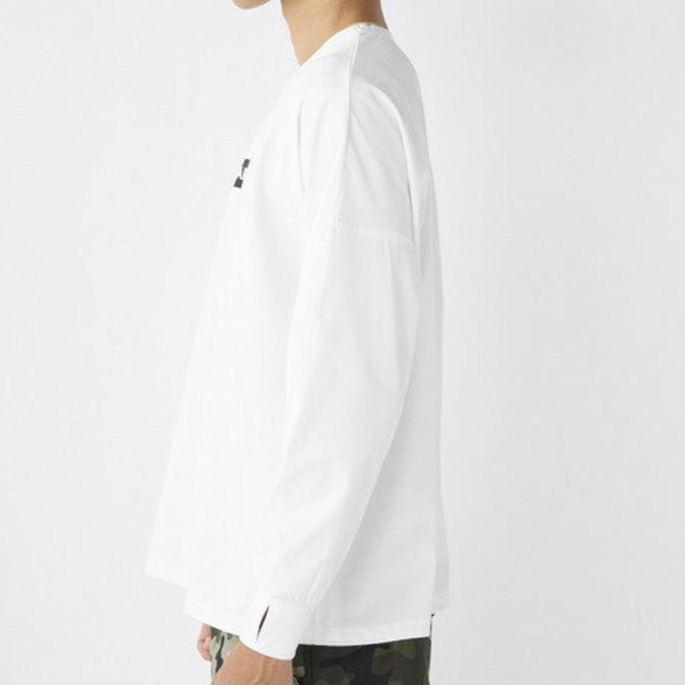 【SOY受賞記念1/30 9:59までエントリーでP4倍】オーシャンパシフィック（Ocean Pacific）（メンズ、レディース）ロゴ 長袖Tシャツ 543004 WHT