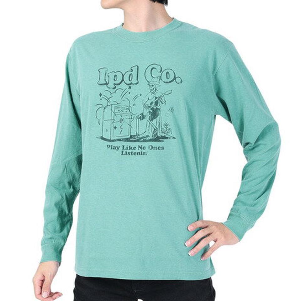 IPD（IPD）（メンズ）STAY TUNE 長袖Tシャツ IPDLSST-603-TUM