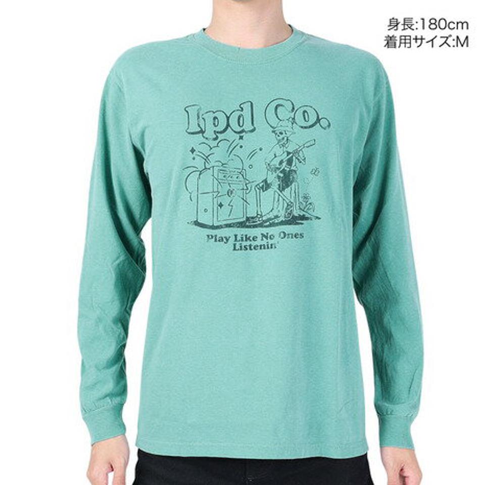 IPD（IPD）（メンズ）STAY TUNE 長袖Tシャツ IPDLSST-603-TUM