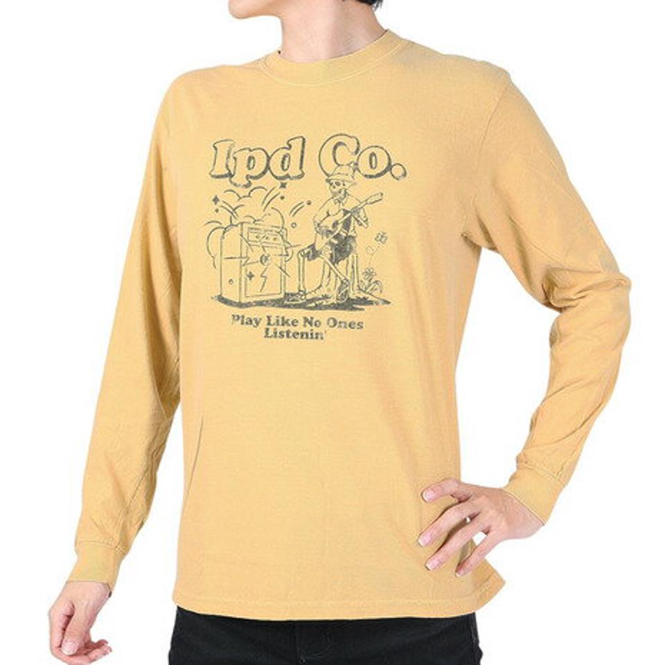 IPD（IPD）（メンズ）STAY TUNE 長袖Tシャツ IPDLSST-603-DIJ