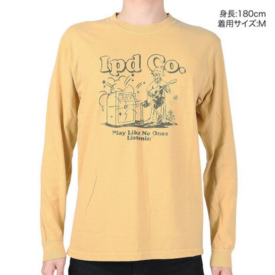 IPD（IPD）（メンズ）STAY TUNE 長袖Tシャツ IPDLSST-603-DIJ