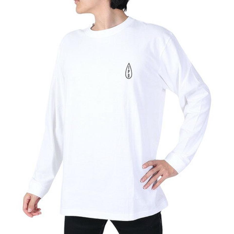 IPD（IPD）（メンズ）SCRIPT 長袖Tシャツ IPDLSSC-602-WT/RB