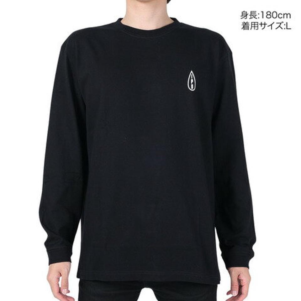 IPD（IPD）（メンズ）SCRIPT 長袖Tシャツ IPDLSSC-602