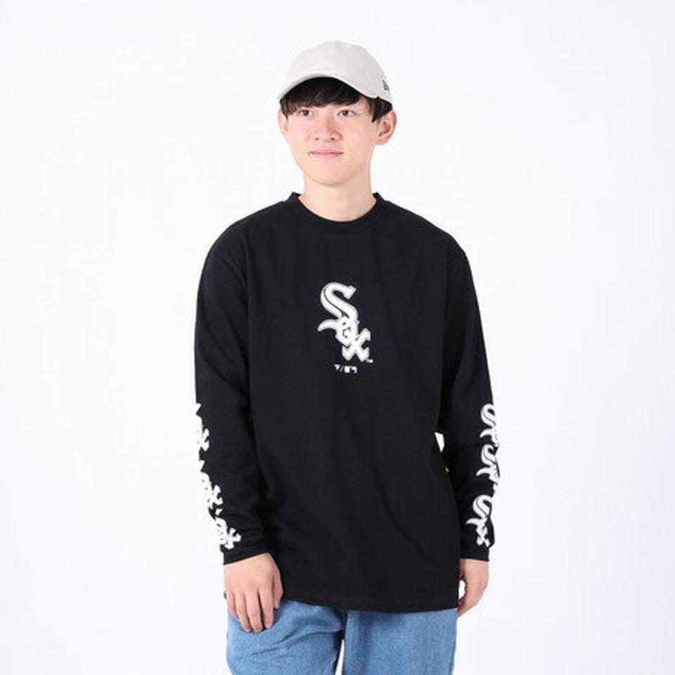 【10%OFFクーポン対象！4/18まで】ファナティクス（Fanatics）（メンズ）野球ウェア 長袖Tシャツ ML0323FW0001