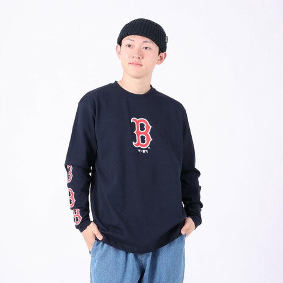 【10%OFFクーポン対象！4/18まで】ファナティクス（Fanatics）（メンズ）野球ウェア 長袖Tシャツ ML0323FW0001