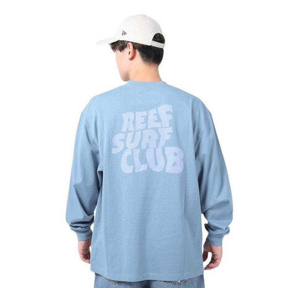 リーフ（REEF）（メンズ）SURF CLUB 長袖Tシャツ RFTEM2336