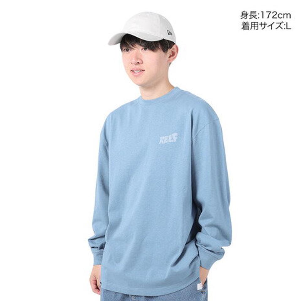 リーフ（REEF）（メンズ）SURF CLUB 長袖Tシャツ RFTEM2336