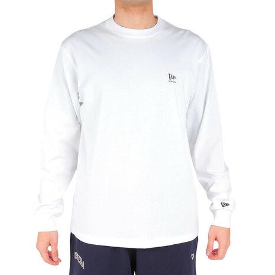 ニューエラ（NEW ERA）（メンズ）LSCT FLAG&WORDMARK 長袖Tシャツ 13755423/13755424