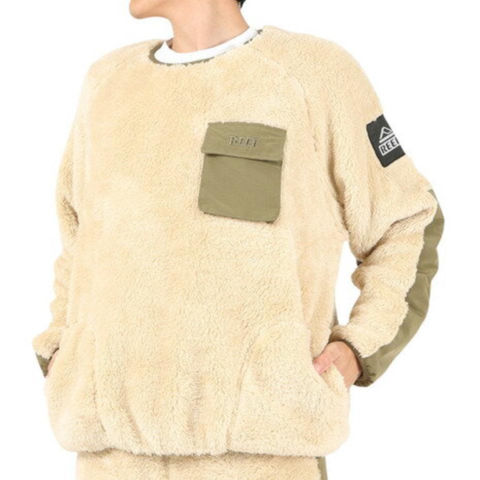 リーフ（REEF）（メンズ）SHERP A FLEECE CREW プルオーバー RFSWM2303