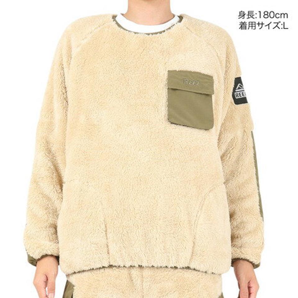 リーフ（REEF）（メンズ）SHERP A FLEECE CREW プルオーバー RFSWM2303