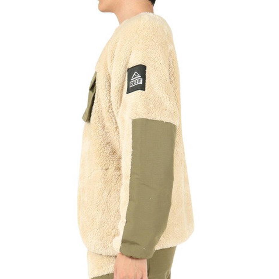 リーフ（REEF）（メンズ）SHERP A FLEECE CREW プルオーバー RFSWM2303