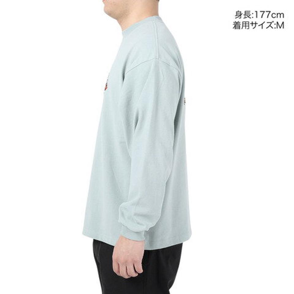 【SOY受賞記念1/30 9:59までエントリーでP4倍】ベンデイビス（BEN DAVIS）（メンズ）HARVEST BRUSHED 長袖 Tシャツ 24380022-56IGR