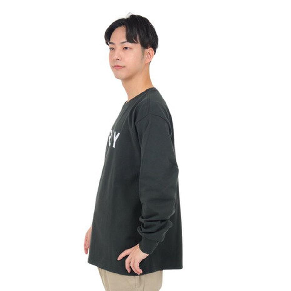 【SOY受賞記念1/30 9:59までエントリーでP4倍】ハーレー（HURLEY）（メンズ）オーバーサイズ ブランドロゴ 長袖Tシャツ 23MLS2200001-DFR
