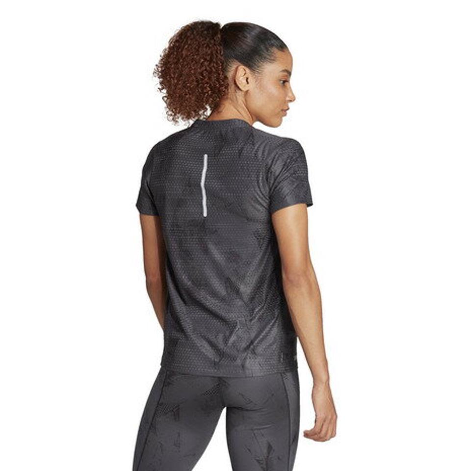 アディダス（adidas）（レディース）ULTIMATEADIDAS 総柄プリント 半袖Tシャツ IJN48-IN0630