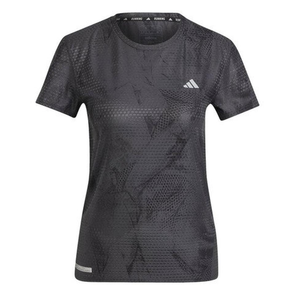 アディダス（adidas）（レディース）ULTIMATEADIDAS 総柄プリント 半袖Tシャツ IJN48-IN0630