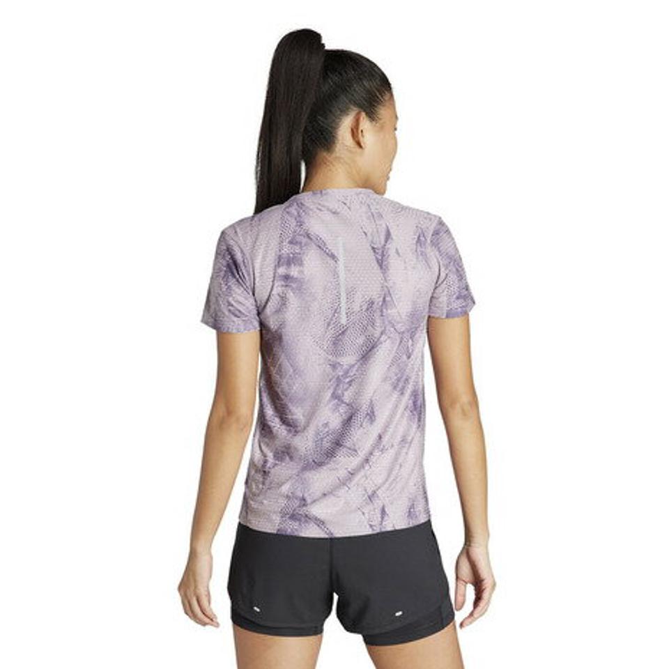 アディダス（adidas）（レディース）ULTIMATEADIDAS 総柄プリント 半袖Tシャツ IJN48