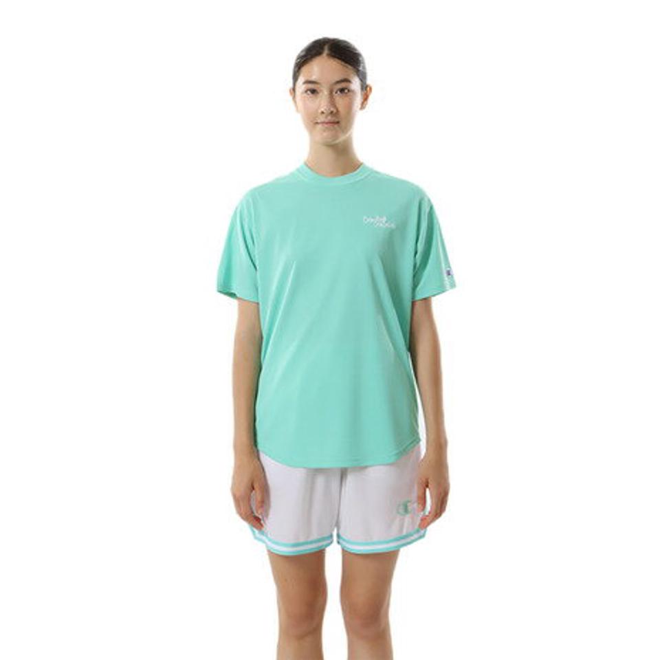チャンピオン（CHAMPION）（レディース）バスケットボールウェア ショートスリーブTシャツ CW-ZB358 420