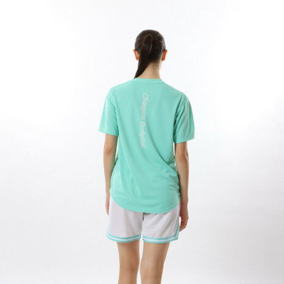 チャンピオン（CHAMPION）（レディース）バスケットボールウェア ショートスリーブTシャツ CW-ZB358 420