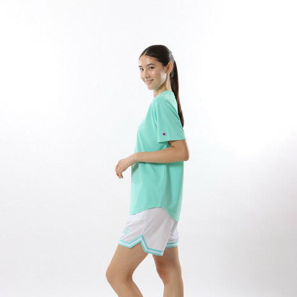 チャンピオン（CHAMPION）（レディース）バスケットボールウェア ショートスリーブTシャツ CW-ZB358 420