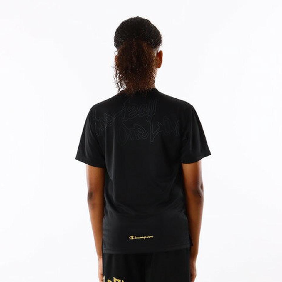 チャンピオン（CHAMPION）（キッズ）バスケットボールウェア ジュニア ミニ ショートスリーブTシャツ CK-ZB318 981
