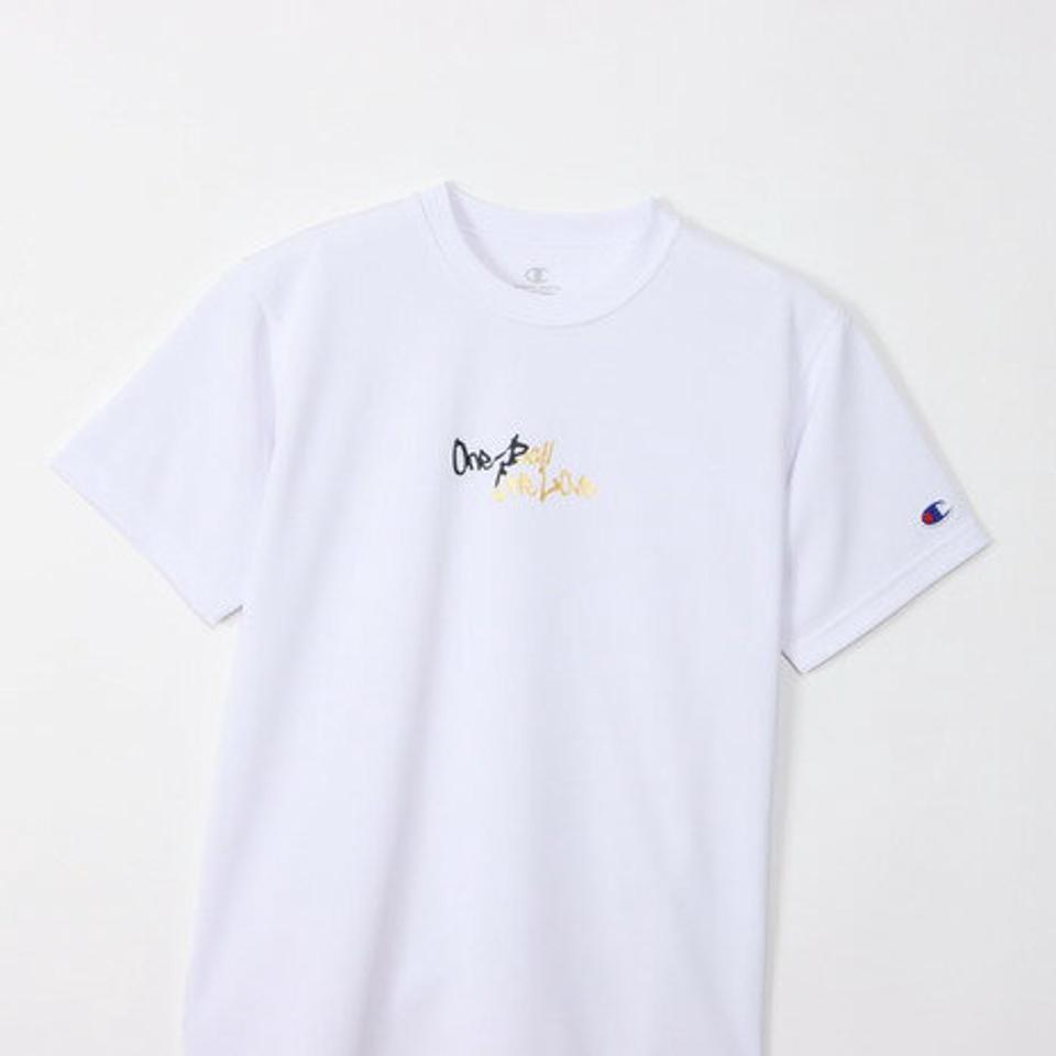 チャンピオン（CHAMPION）（キッズ）バスケットボールウェア ジュニア ミニ ショートスリーブTシャツ CK-ZB318 010