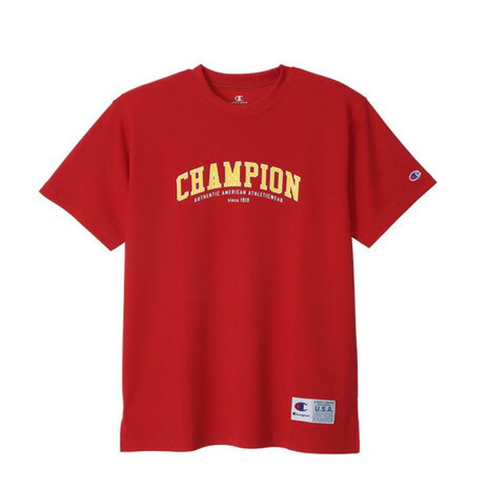 チャンピオン（CHAMPION）（メンズ）バスケットボールウェア ショートスリーブTシャツ C3-ZB350 960