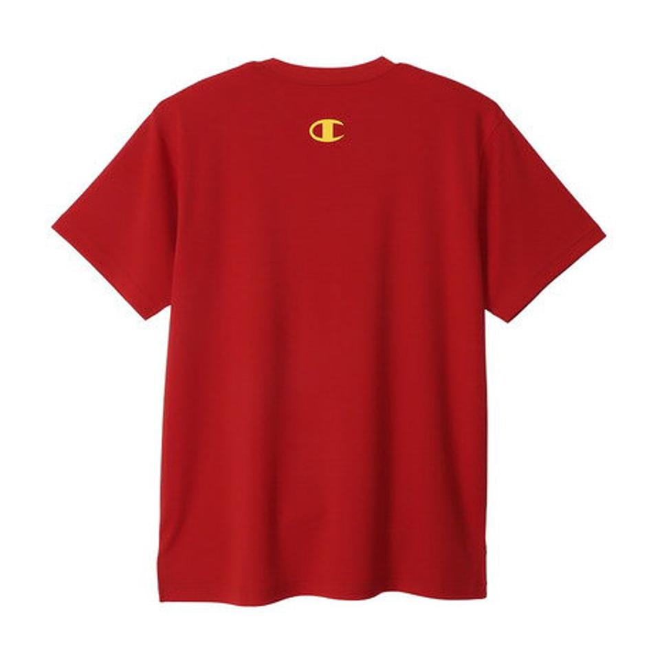 チャンピオン（CHAMPION）（メンズ）バスケットボールウェア ショートスリーブTシャツ C3-ZB350 960