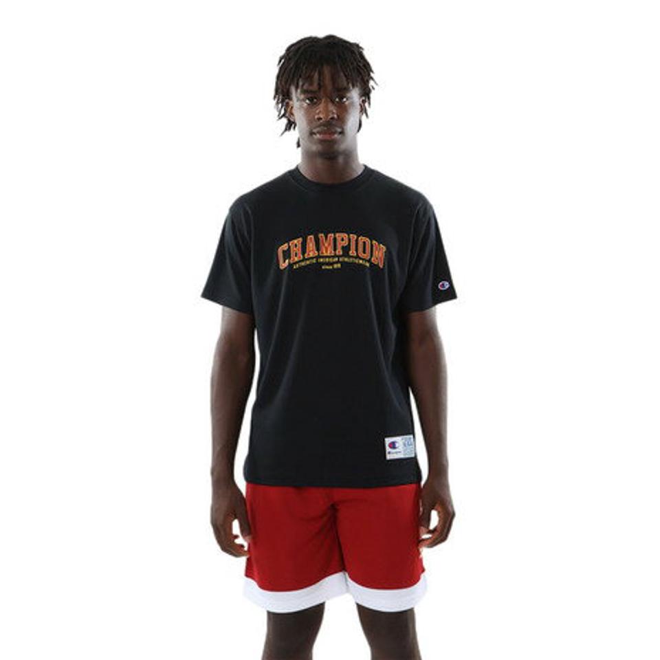 チャンピオン（CHAMPION）（メンズ）バスケットボールウェア ショートスリーブTシャツ C3-ZB350