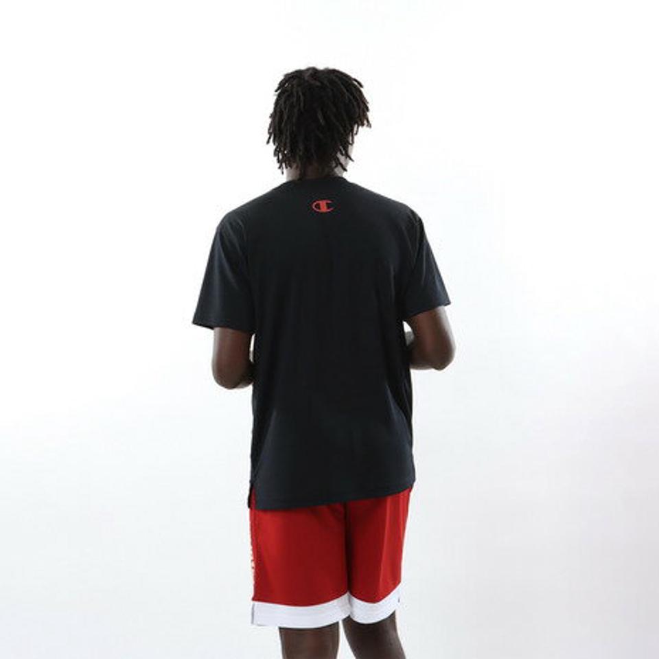 チャンピオン（CHAMPION）（メンズ）バスケットボールウェア ショートスリーブTシャツ C3-ZB350