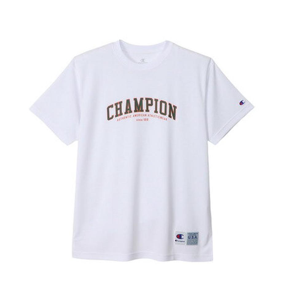 チャンピオン（CHAMPION）（メンズ）バスケットボールウェア ショートスリーブTシャツ C3-ZB350 010