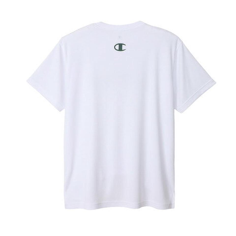 チャンピオン（CHAMPION）（メンズ）バスケットボールウェア ショートスリーブTシャツ C3-ZB350 010