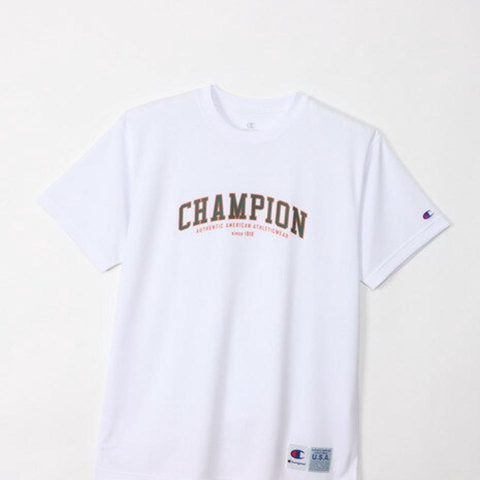 チャンピオン（CHAMPION）（メンズ）バスケットボールウェア ショートスリーブTシャツ C3-ZB350 010