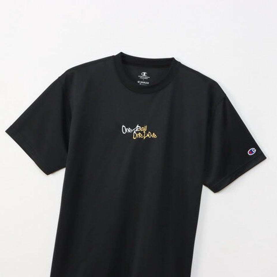 【3点10%OFFクーポン対象！2/22まで】チャンピオン（CHAMPION）（メンズ）バスケットボールウェア ショートスリーブTシャツ C3-ZB310 981