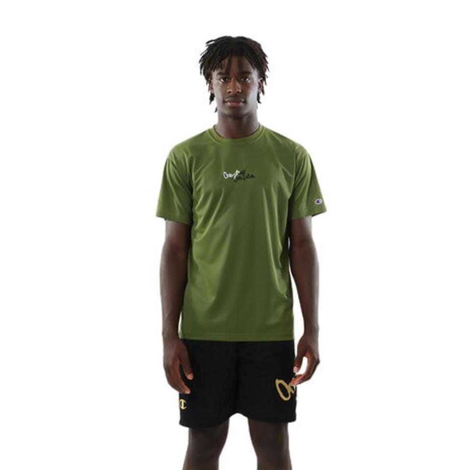チャンピオン（CHAMPION）（メンズ）バスケットボールウェア ショートスリーブTシャツ C3-ZB310 655