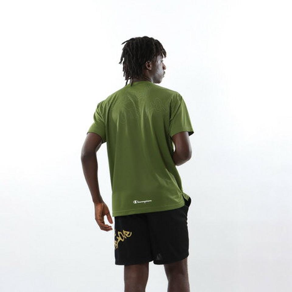 チャンピオン（CHAMPION）（メンズ）バスケットボールウェア ショートスリーブTシャツ C3-ZB310 655