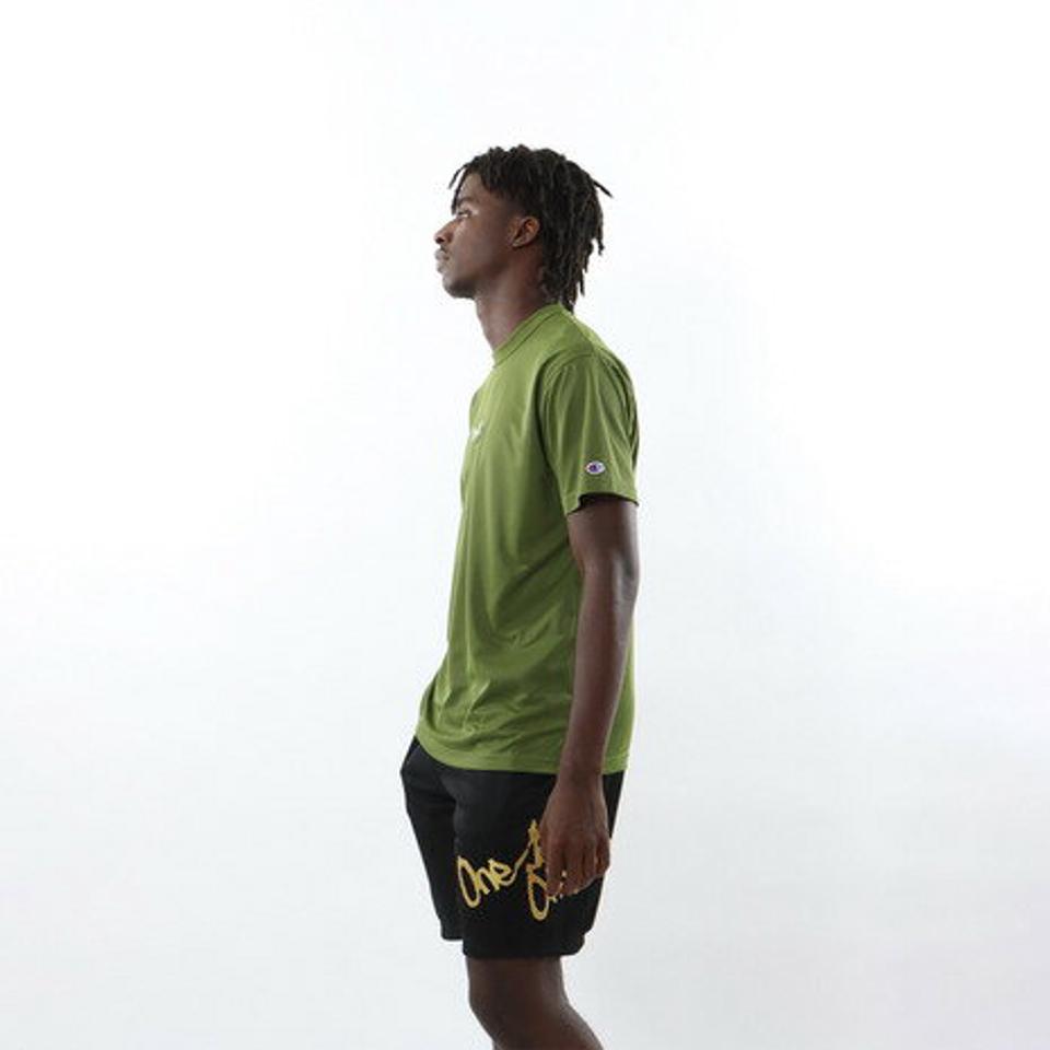 チャンピオン（CHAMPION）（メンズ）バスケットボールウェア ショートスリーブTシャツ C3-ZB310 655