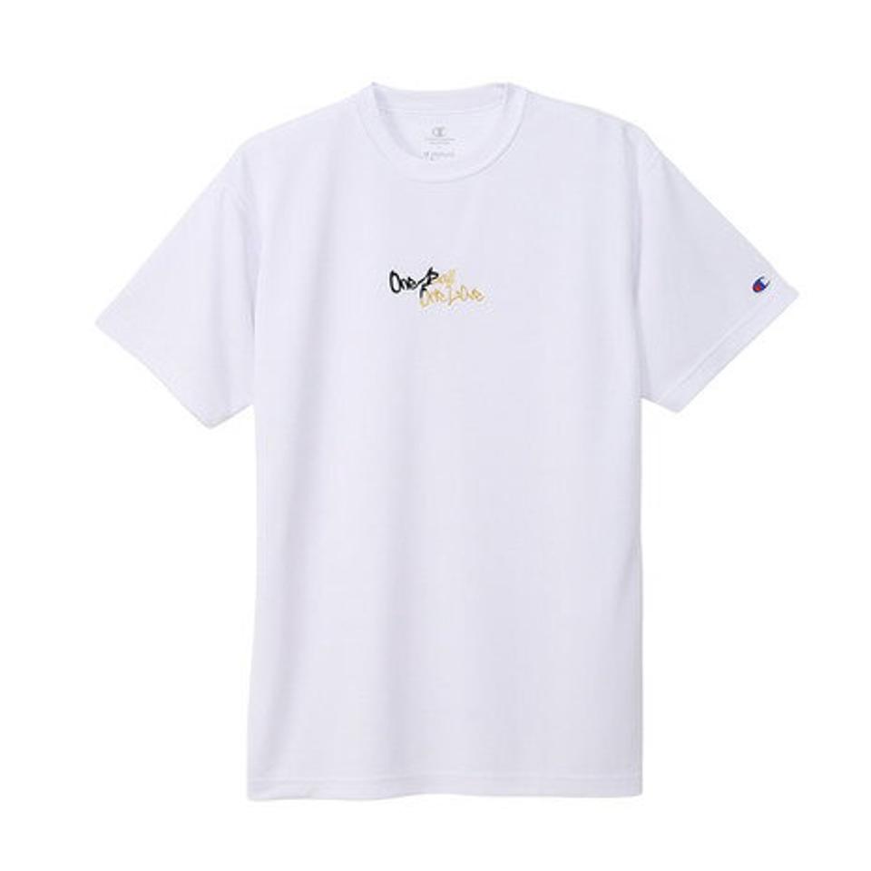 チャンピオン（CHAMPION）（メンズ）バスケットボールウェア ショートスリーブTシャツ C3-ZB310 010