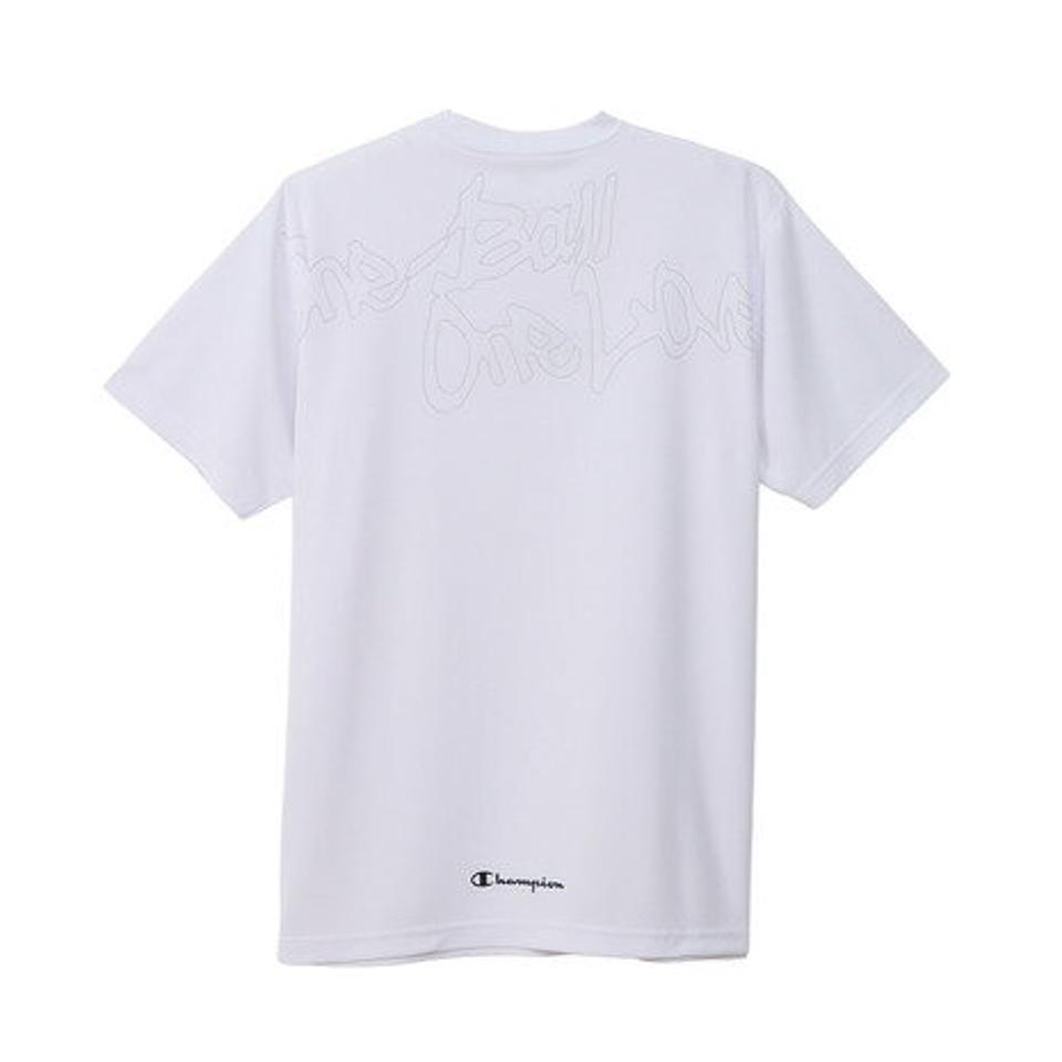 チャンピオン（CHAMPION）（メンズ）バスケットボールウェア ショートスリーブTシャツ C3-ZB310 010