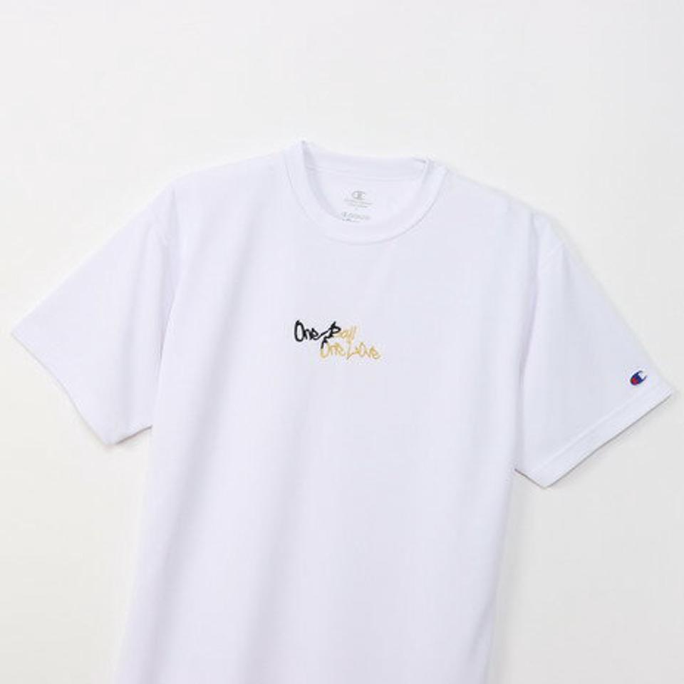 チャンピオン（CHAMPION）（メンズ）バスケットボールウェア ショートスリーブTシャツ C3-ZB310 010