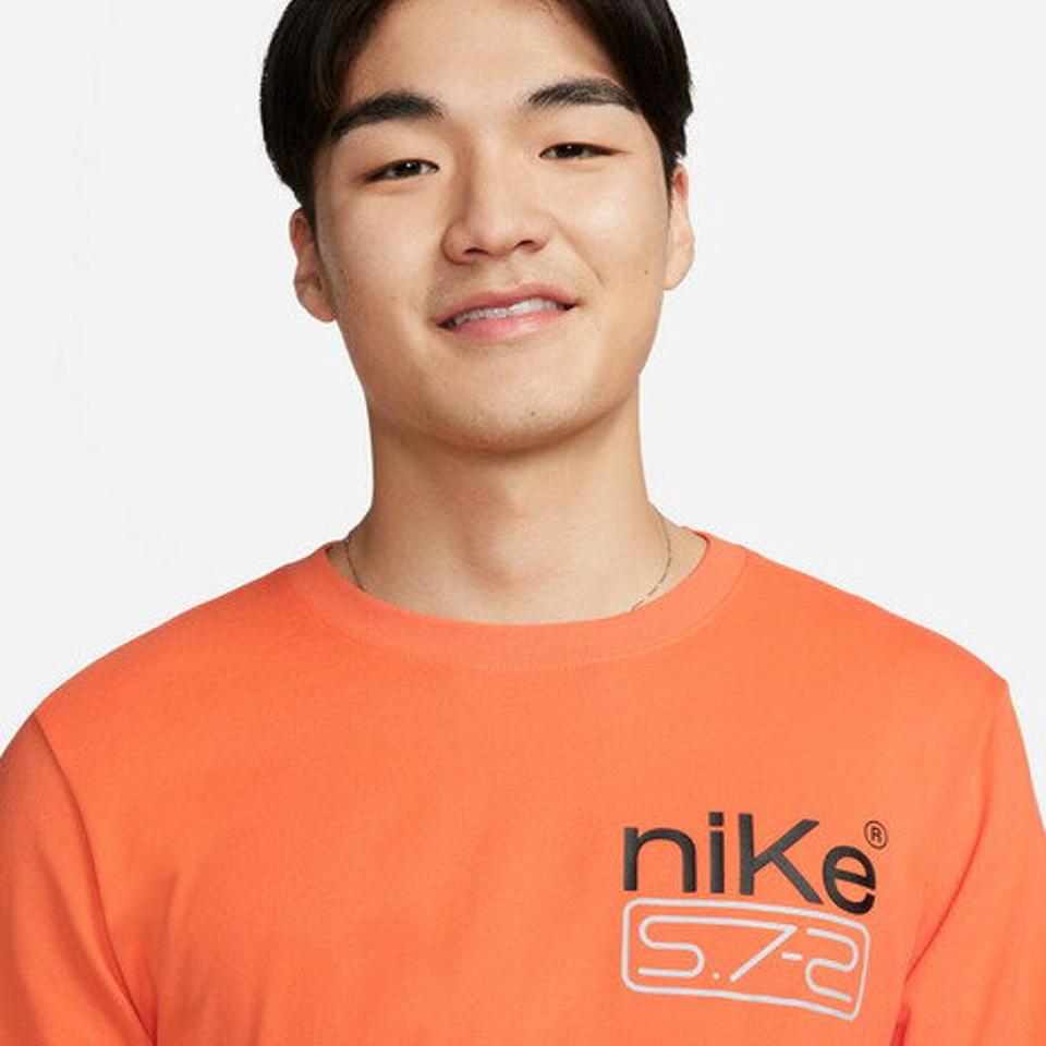 ナイキ（NIKE）（メンズ）AS ドライフィット ロングスリーブ フィットネス Tシャツ スタジオ '72 FQ3879-885