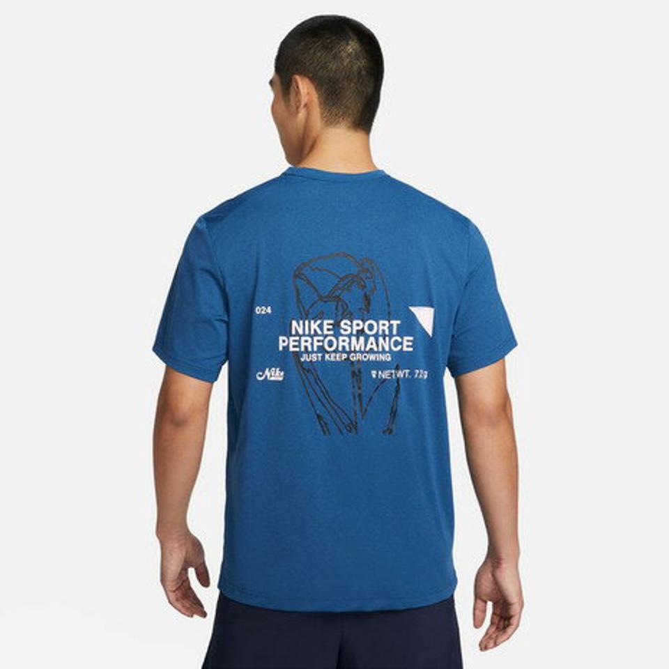 【10%OFFクーポン対象！4/11まで】ナイキ（NIKE）（メンズ）ドライフィット UV ハイバース GX 半袖Tシャツ バーサタイル トップ FN3280-476