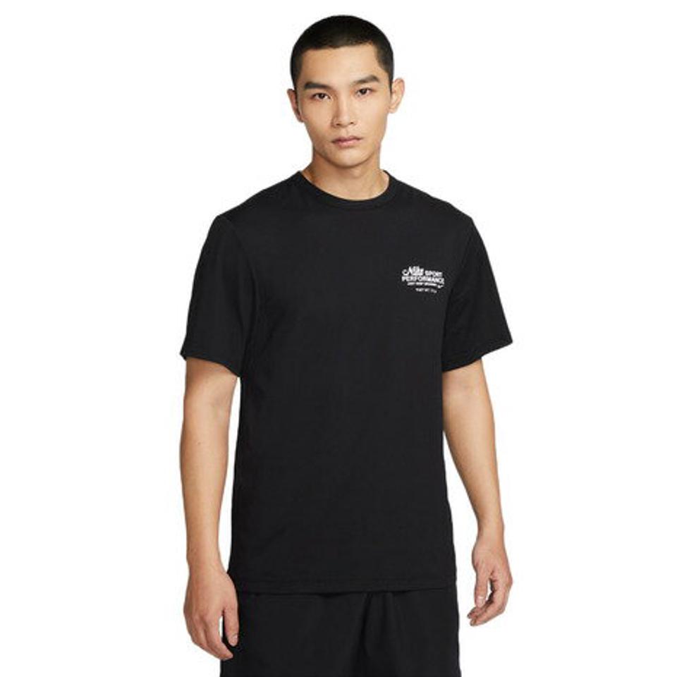 ナイキ（NIKE）（メンズ）ドライフィット UV ハイバース GX 半袖Tシャツ バーサタイル トップ FN3280-010