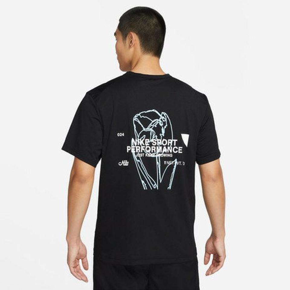 ナイキ（NIKE）（メンズ）ドライフィット UV ハイバース GX 半袖Tシャツ バーサタイル トップ FN3280-010