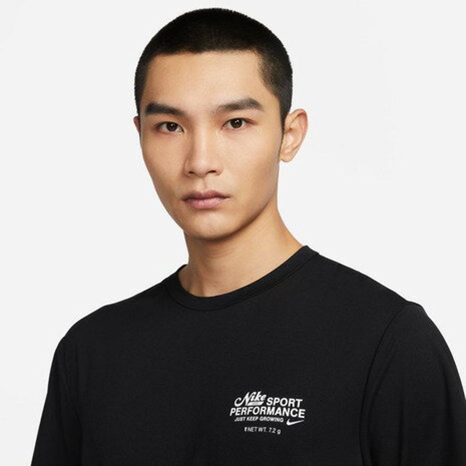 ナイキ（NIKE）（メンズ）ドライフィット UV ハイバース GX 半袖Tシャツ バーサタイル トップ FN3280-010