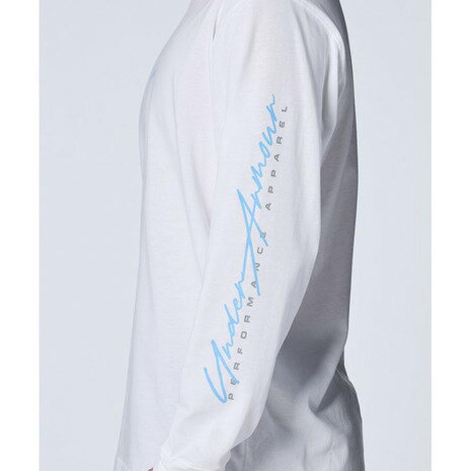 アンダーアーマー（UNDER ARMOUR）（メンズ）ヘビーウエイト 長袖Tシャツ 1384802 100