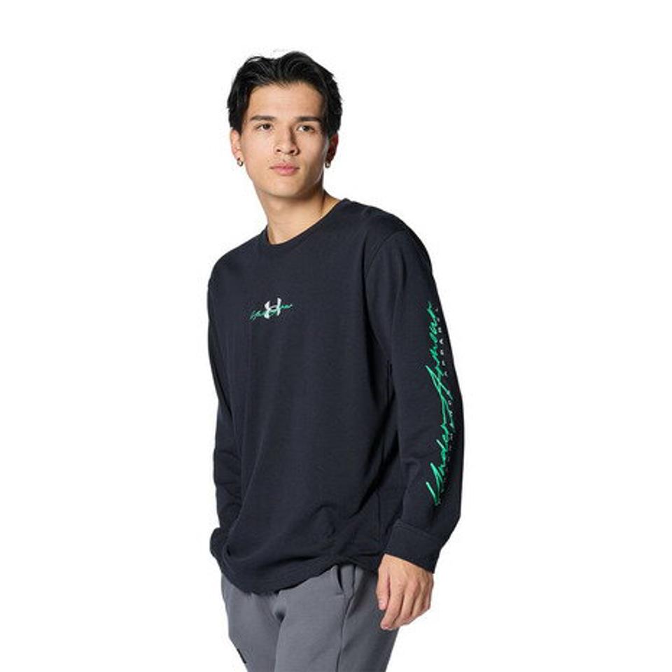 アンダーアーマー（UNDER ARMOUR）（メンズ）ヘビーウエイト 長袖Tシャツ 1384802
