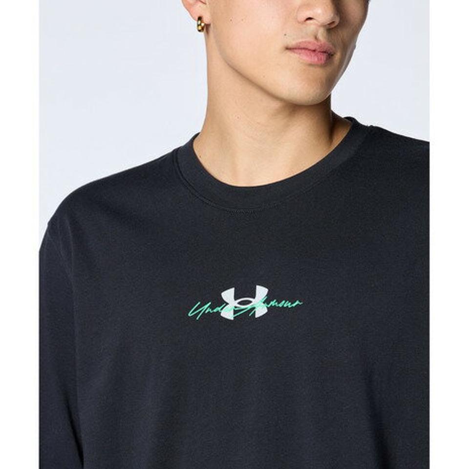アンダーアーマー（UNDER ARMOUR）（メンズ）ヘビーウエイト 長袖Tシャツ 1384802