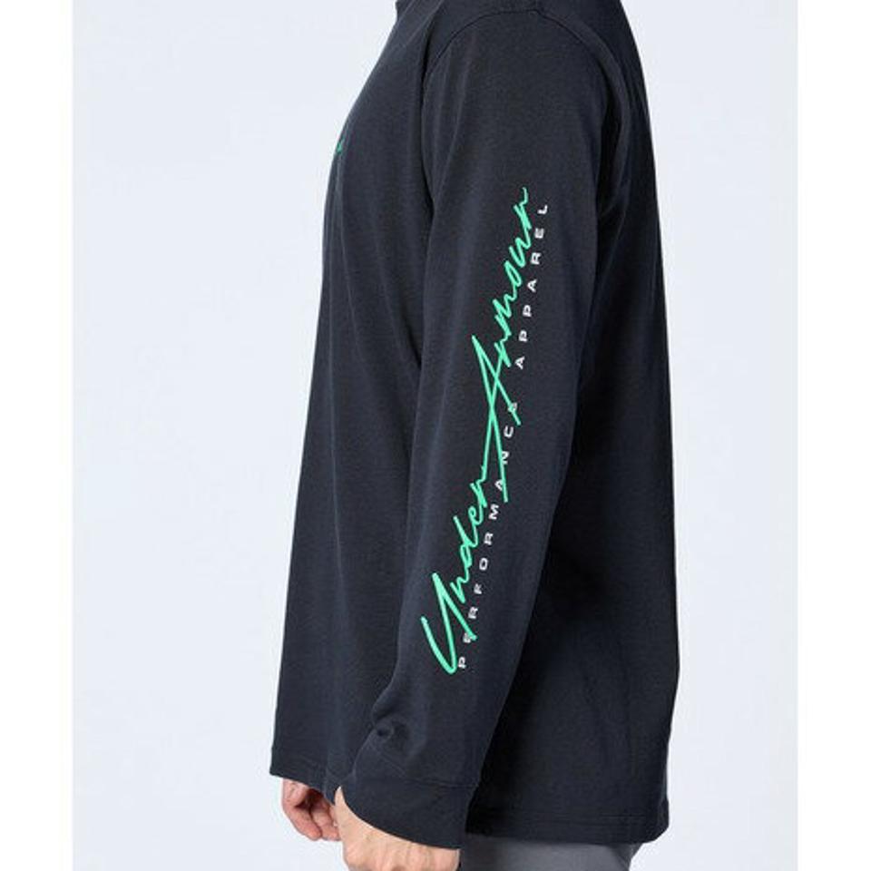 アンダーアーマー（UNDER ARMOUR）（メンズ）ヘビーウエイト 長袖Tシャツ 1384802